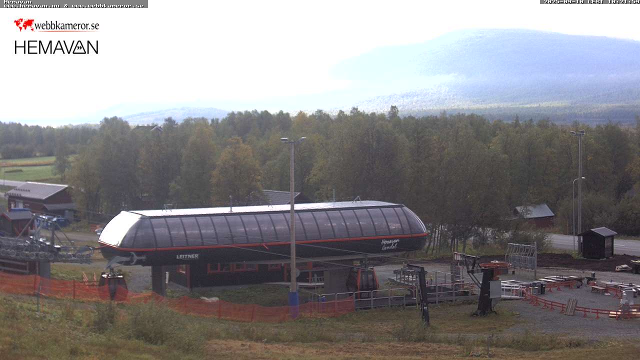 Hemavan, Gondola valley station 