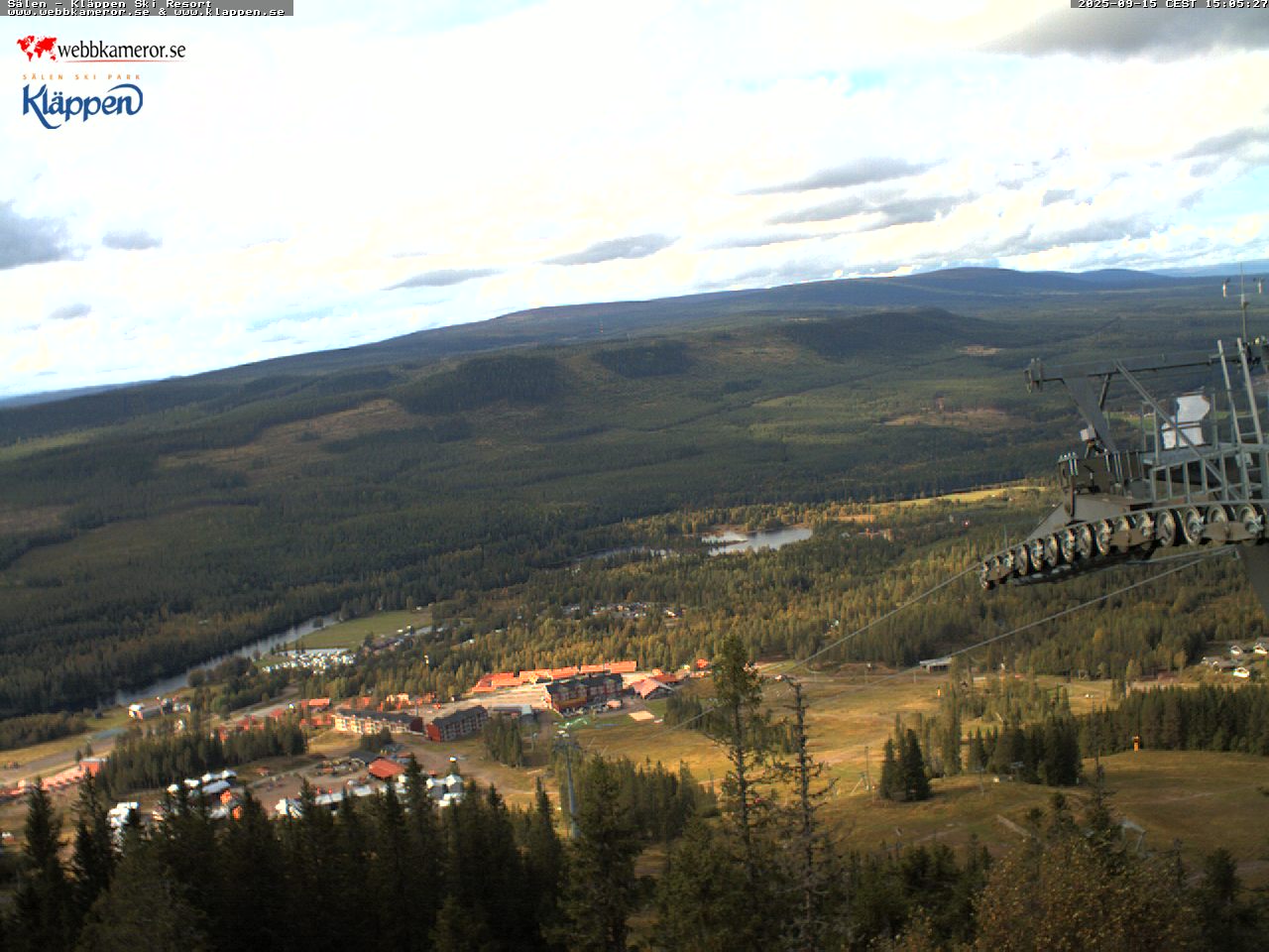 Sälen, Kläppen, the top cabin