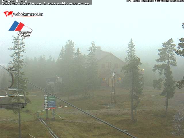Romme Alpin, Waffelhütte