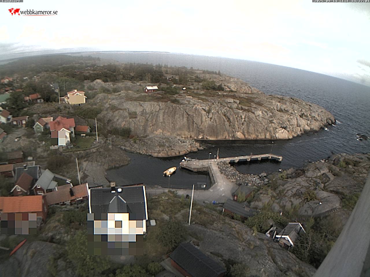 Stockholm, Öja, view towards Österhamn