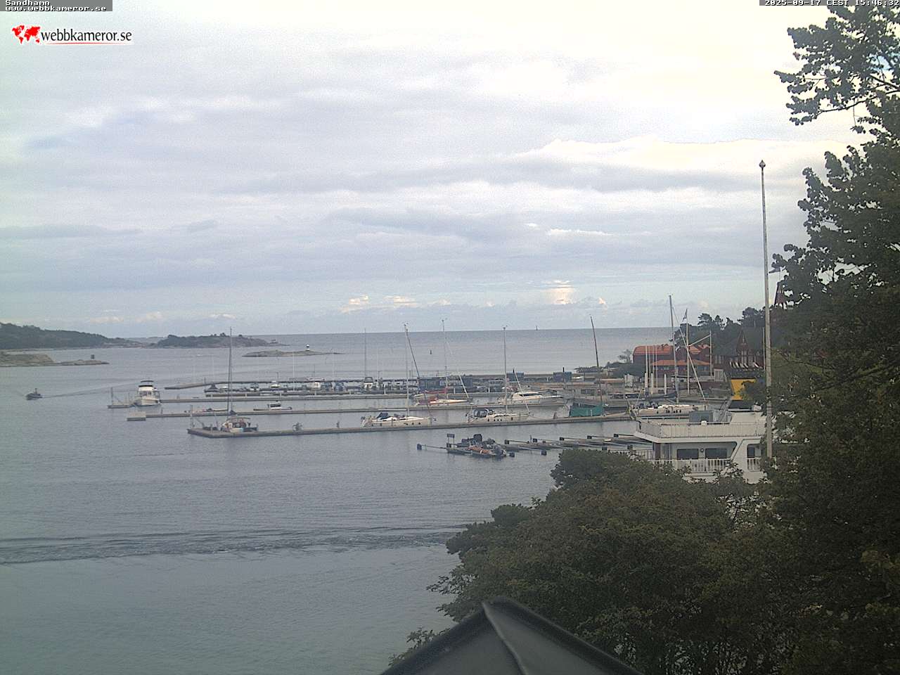 Stockholm, Sandhamn, Webcam 1 (2)
