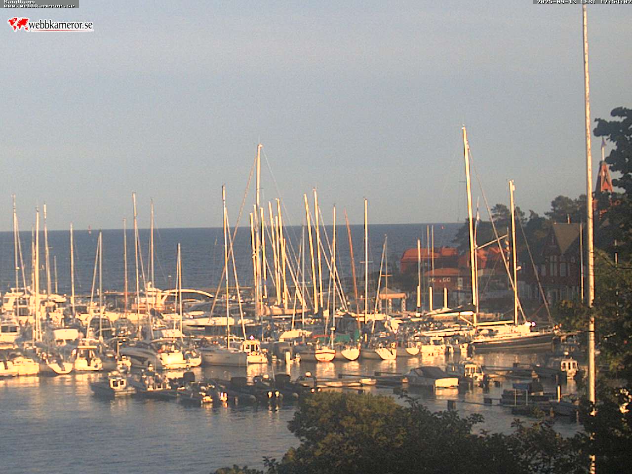Stockholm, Sandhamn, Webcam 2 (2)