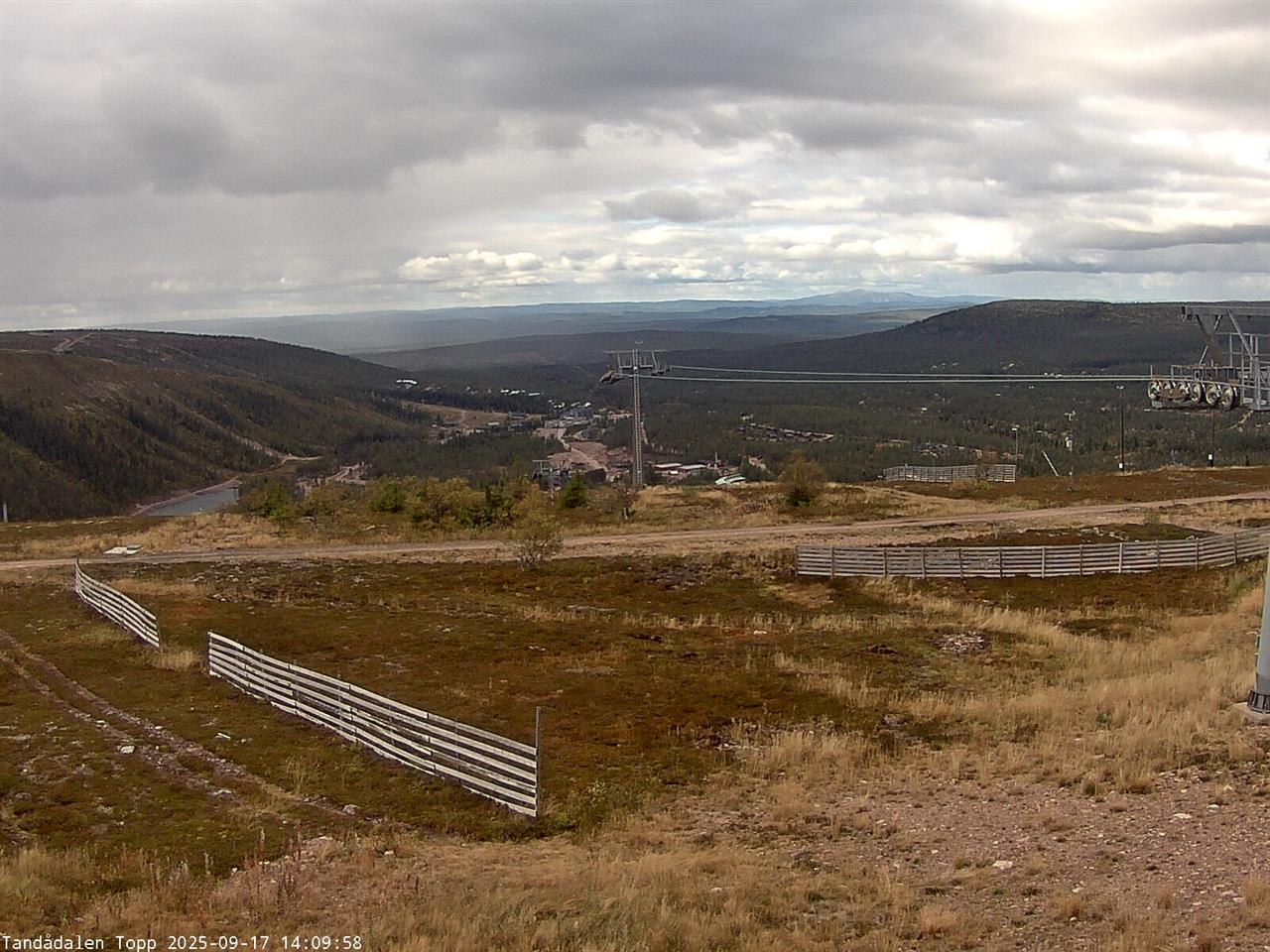 Sälen, Tandådalen, le sommet