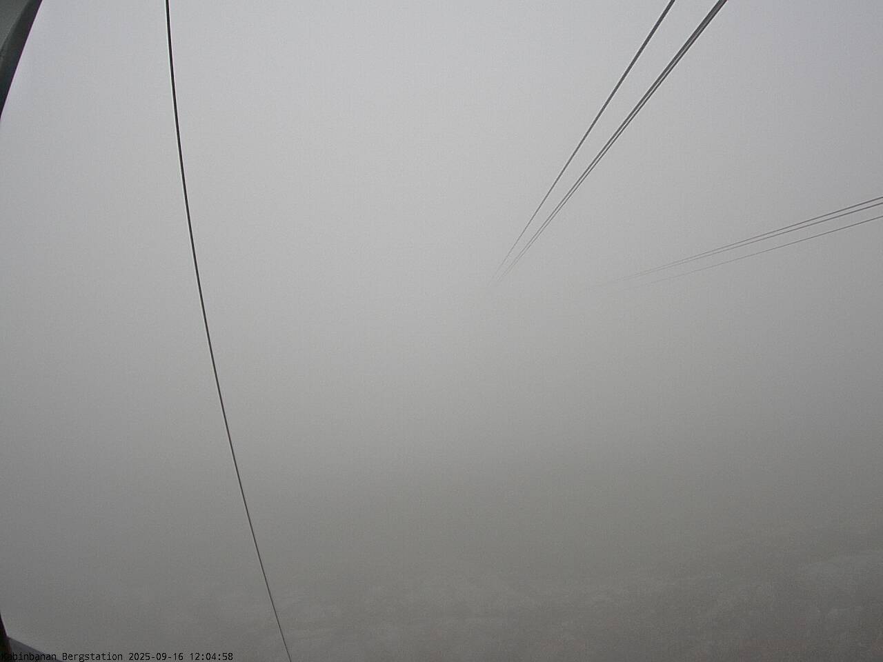 Åre, Bergstation der Seilbahn