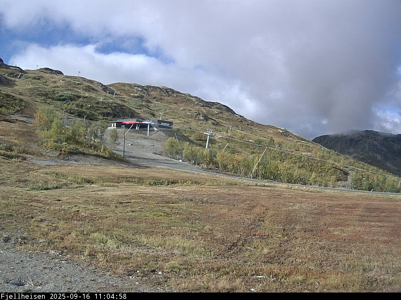 Hemsedal, Fjellheisen
