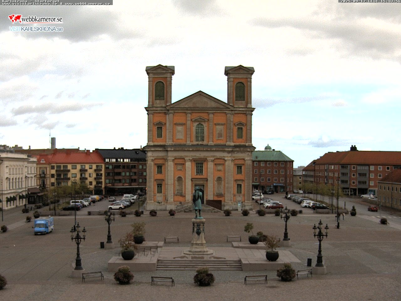 Karlskrona, place principale