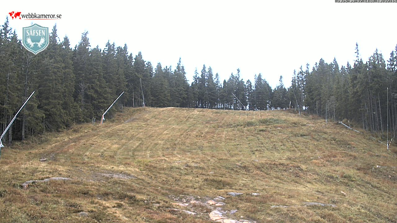 Säfsen, die Skipiste