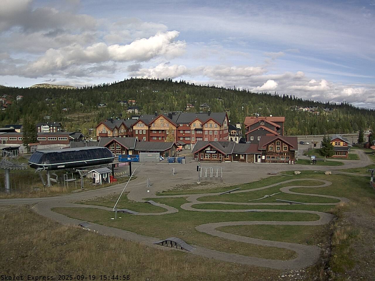 Vemdalen, Vemdalsskalet, Skalet Express