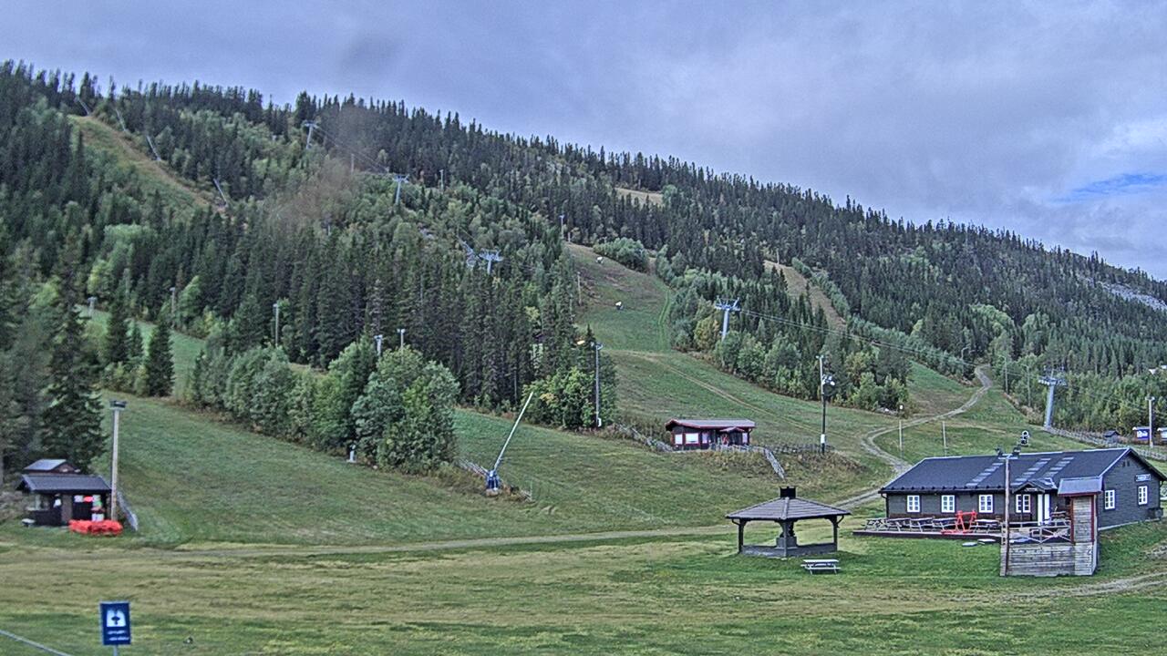 Vemdalen, Klövsjö, das Tal