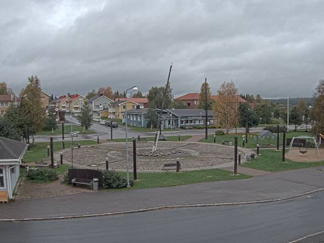 Pajala, Sundial
