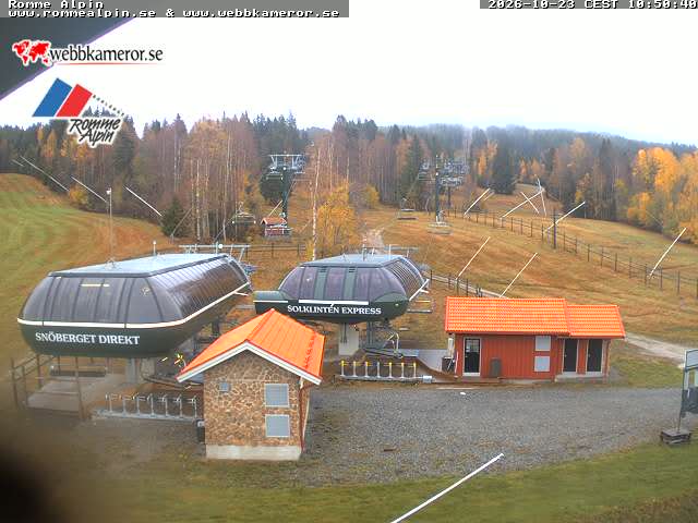 Romme Alpin, Solklinten Express