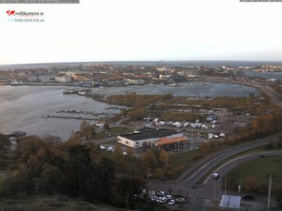 Widok z wieży ciśnień, Bryggareberget