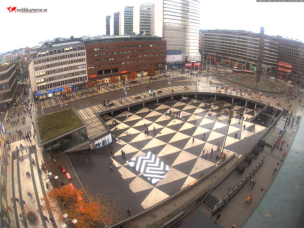 Stockholm, Sergels torg