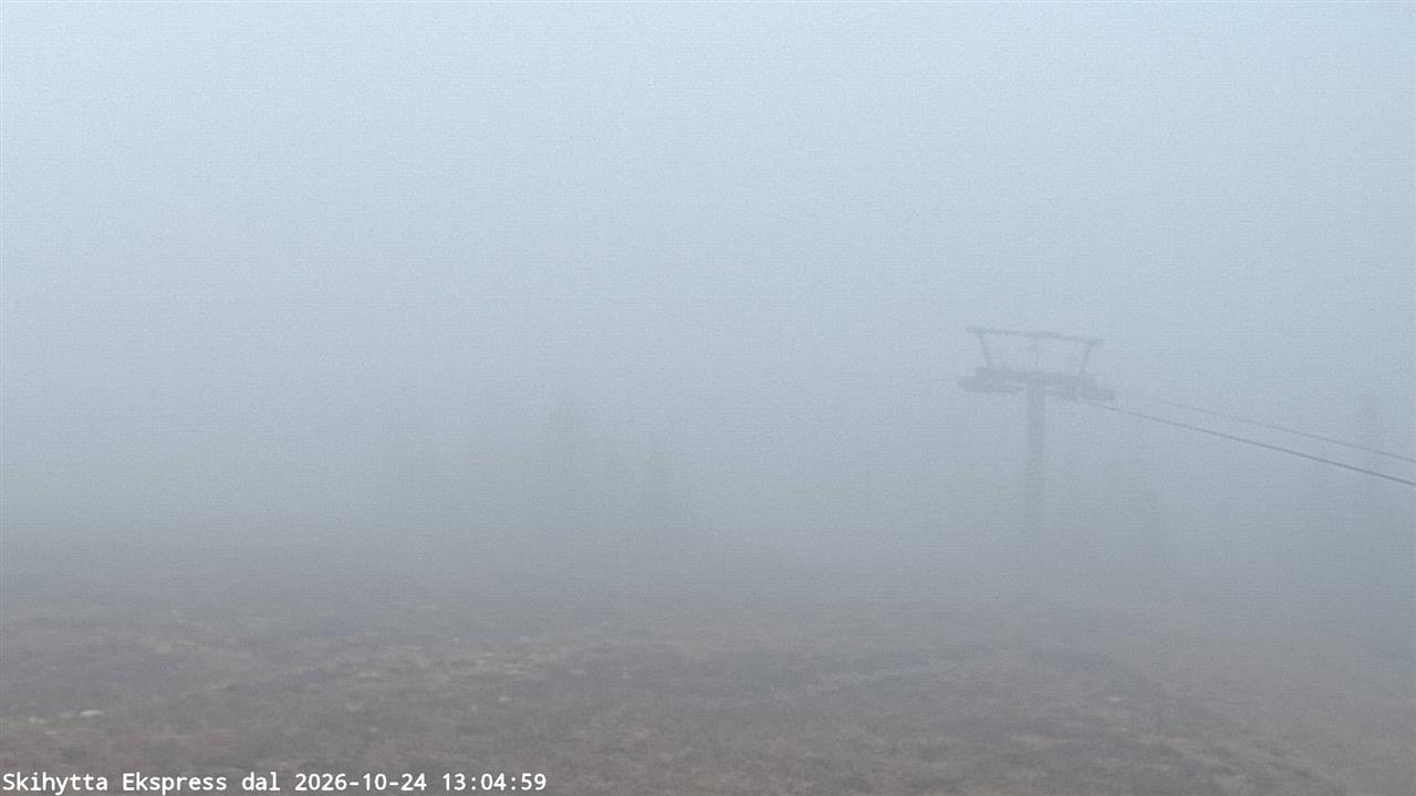 Trysil, Skihytta Ekspress the valley