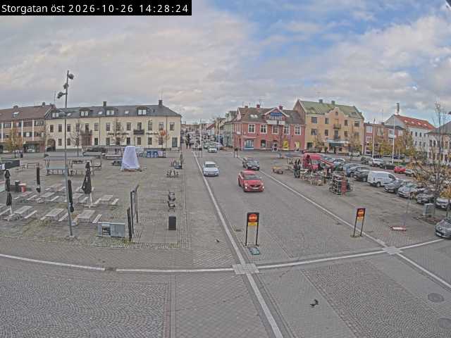 Öland, Borgholm, Storgatan east