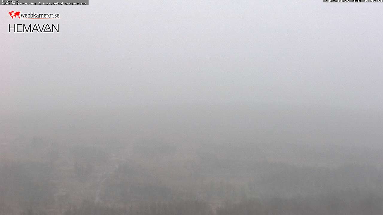 Hemavan, vue vers Kungsliften et Kungstoppen