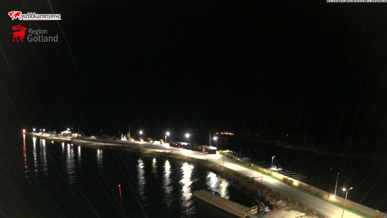 Gotland, Klintehamn guest harbor