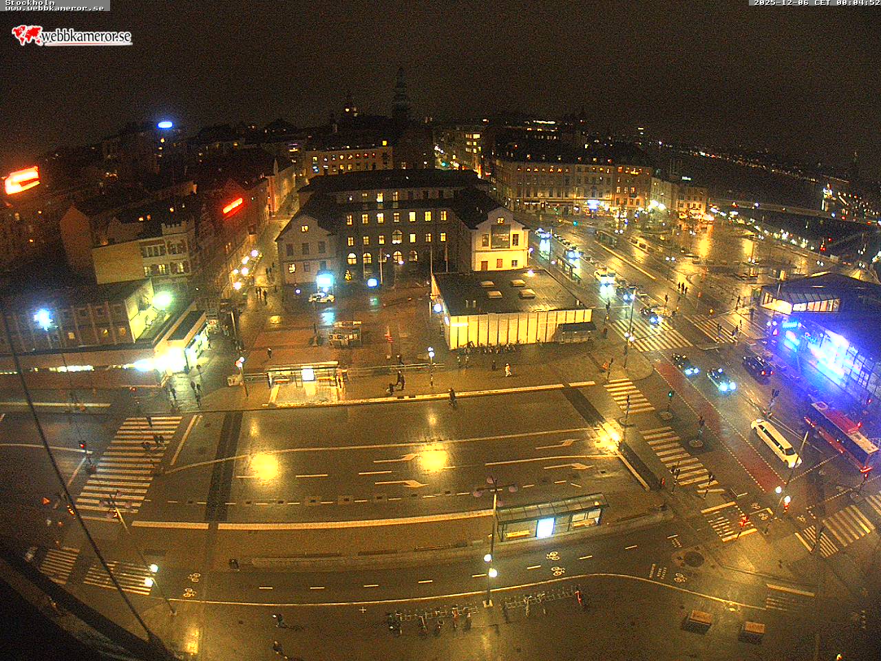 Στοκχόλμη, Slussen, θέα προς το Södermalmstorg, Riddarfjärden