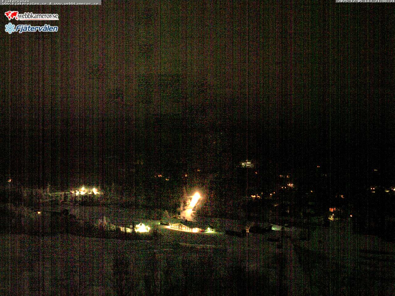 Fjätervålen，眺望 Lavskrikan 山