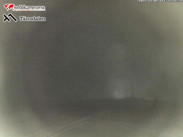 Funäsfjällen, Tänndalen, θέα από την κορυφή