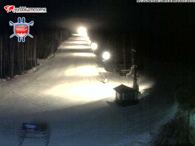 Hassela, Badhusbacken