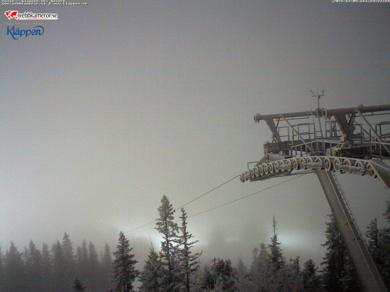 Sälen, Kläppen, η κορυφαία καμπίνα