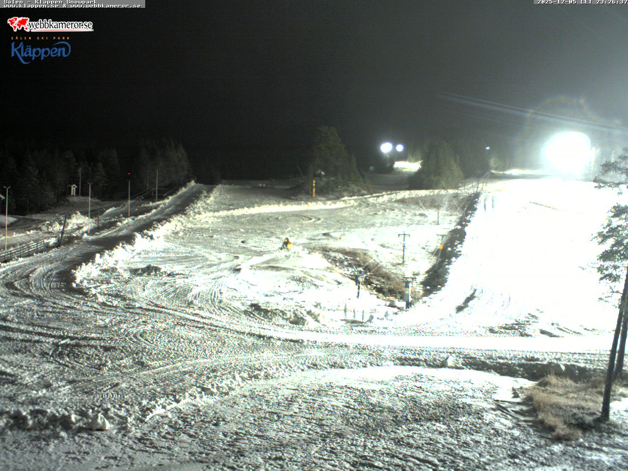 Sälen, Kläppen, area bambini