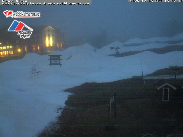 Romme Alpin, Ski Lodge