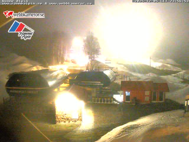 Romme Alpin, Solklinten Express