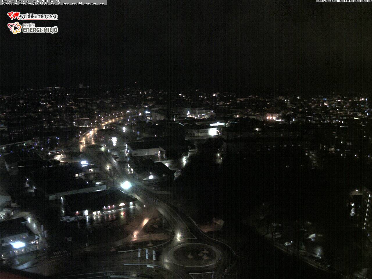 布罗斯，从蓄能器罐顶部看去，