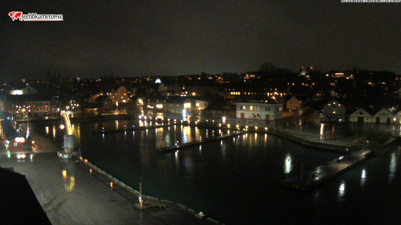 Gotland, porto di Visby, vista verso il porto turistico