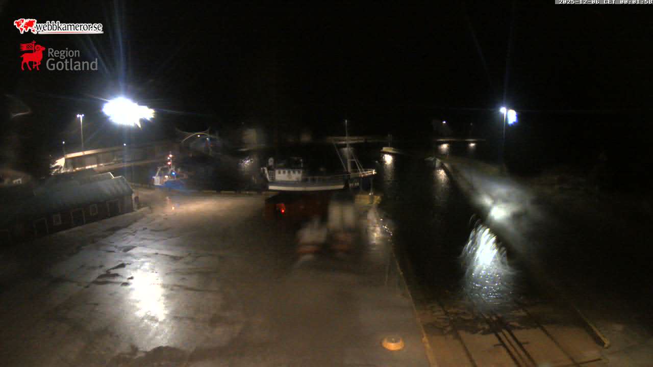 Γκότλαντ, Ρόνεχαμν, αλιευτικό λιμάνι / λιμάνι επισκεπτών 