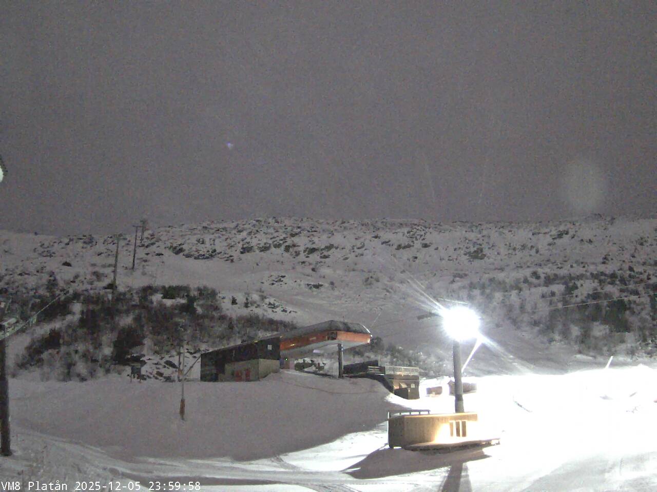 オーレ、世界選手権台地、ゴンドラ谷駅