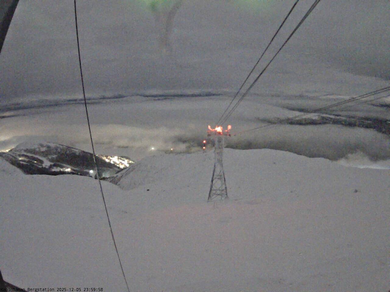 奥勒，缆车山站