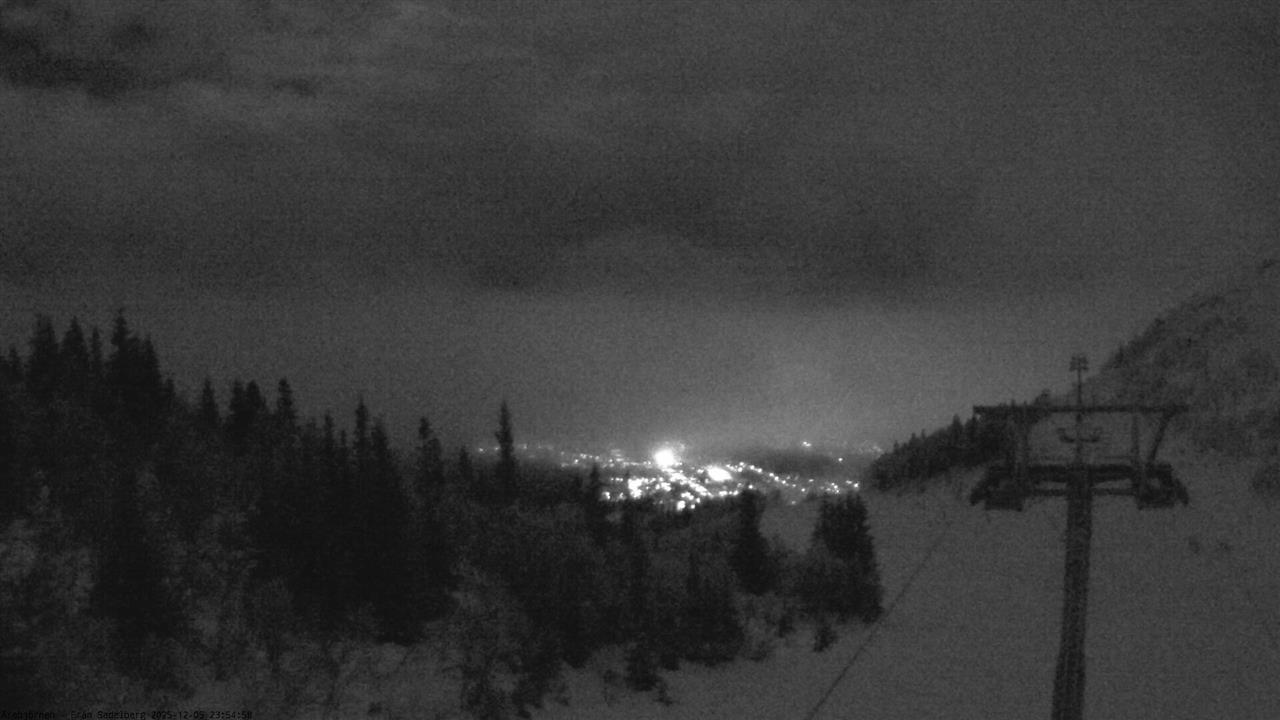 Åre, Saddle Express bjergstation