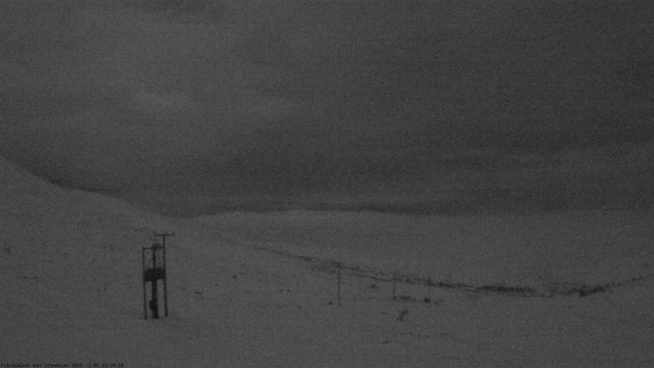 奥勒 (Åre)，Tväråvalvet 前往 Stendalen