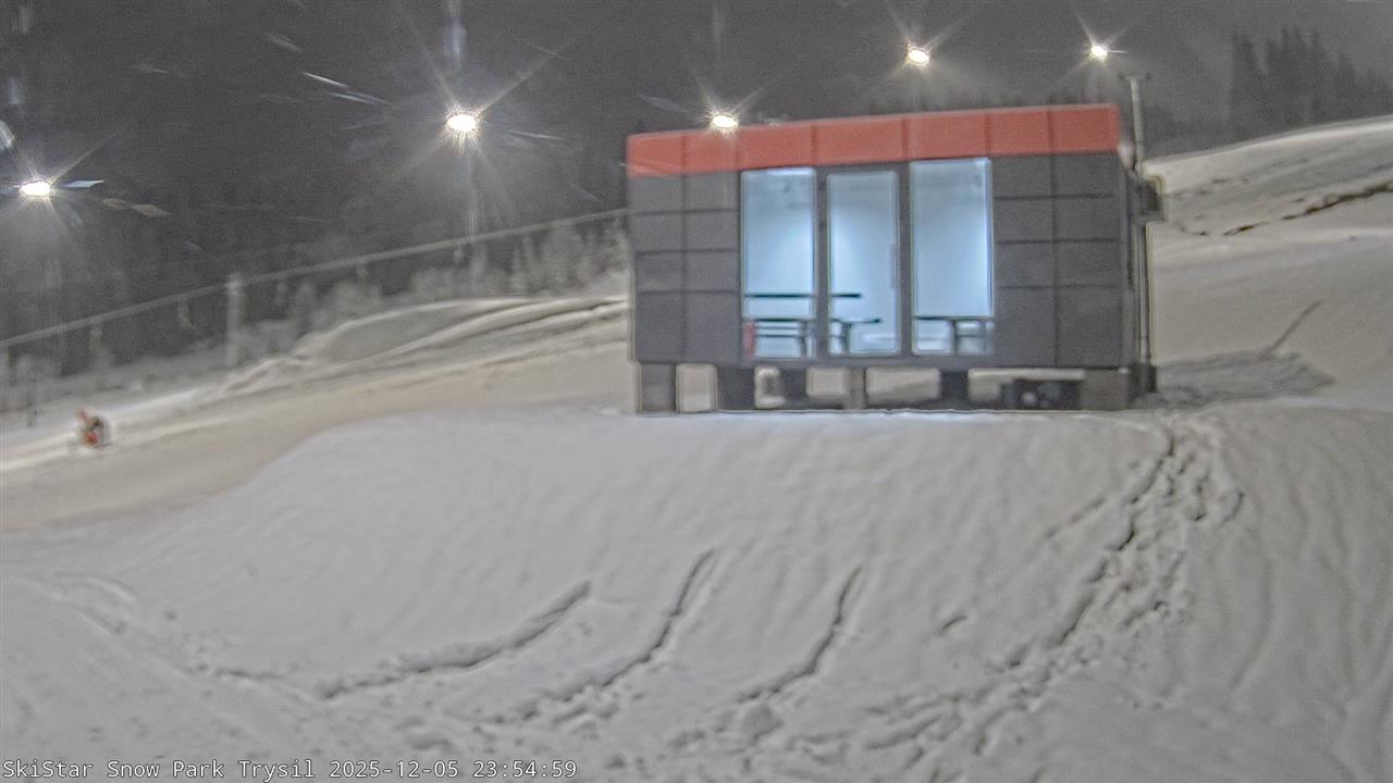 Τρίσιλ, Χιονοδρομικό Πάρκο Κόκκινο & Μαύρο