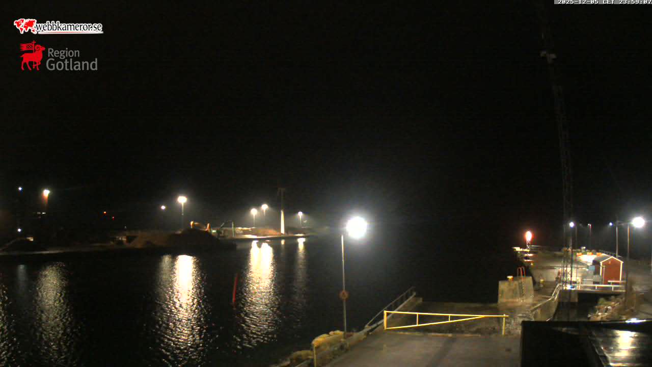 ゴットランド島、クリンテハムン、西の眺め