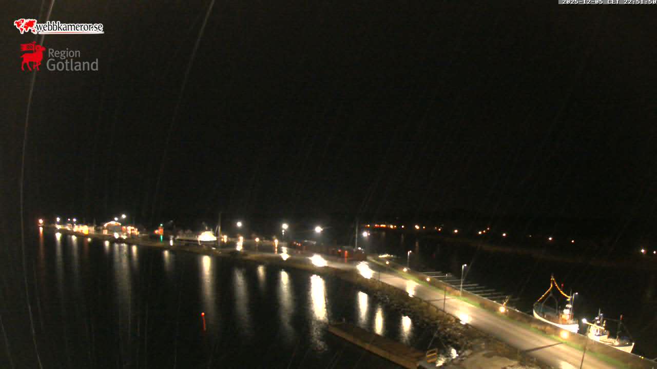 ゴットランド島、クリンテハムン ゲスト ハーバー