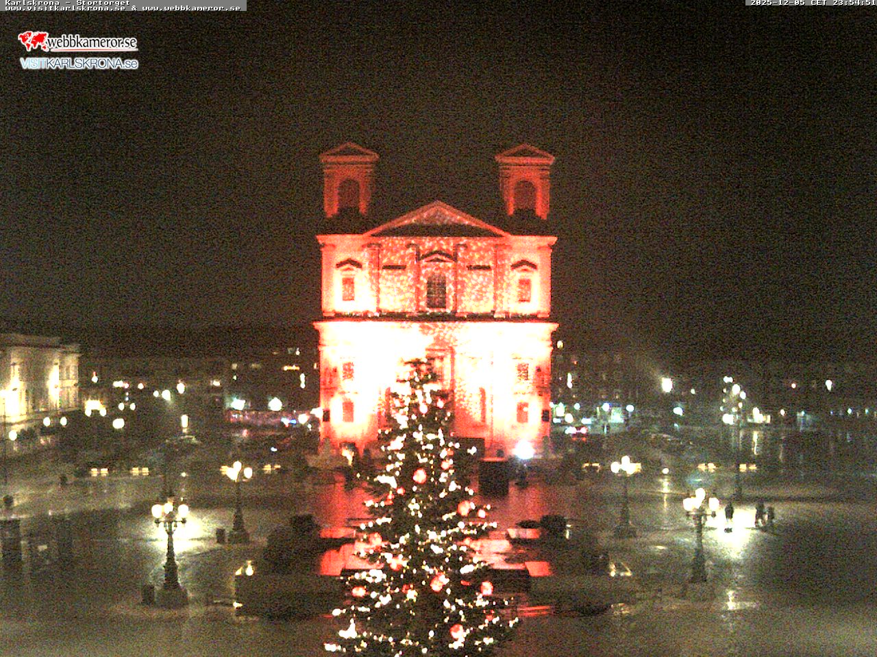 Karlskrona, Rynek Główny