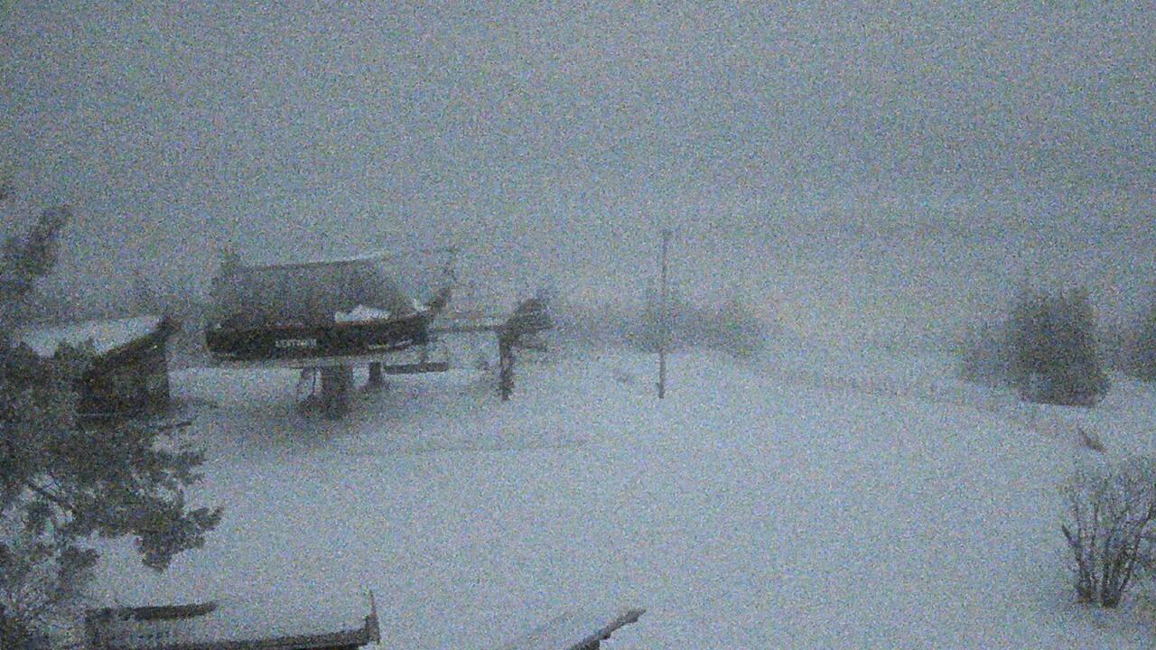 ヴェムダレン、クレブシェー、頂上、クレブシェー エクスプレス方向の眺め