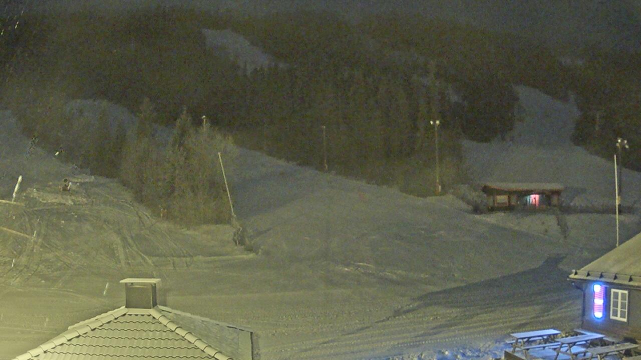 Vemdalen, Klövsjö, η κοιλάδα