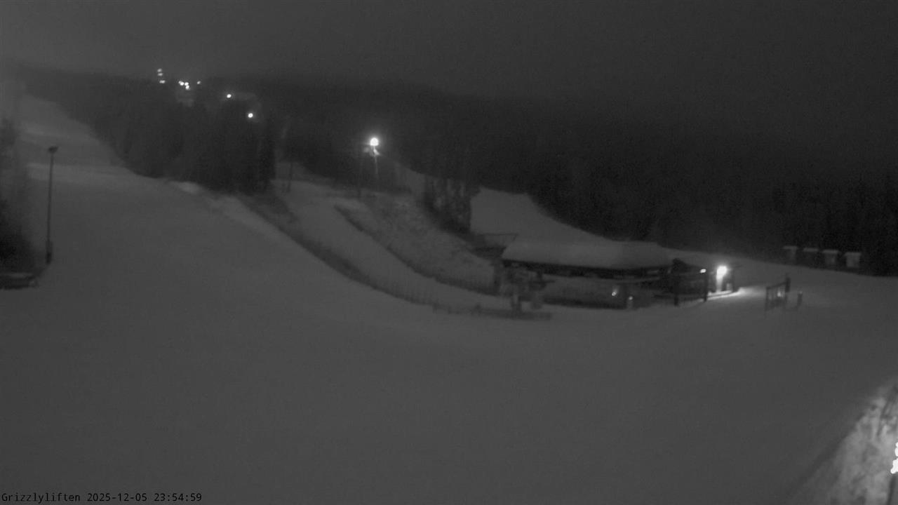 Vemdalen, Björnrike, vista para Grizzly Express