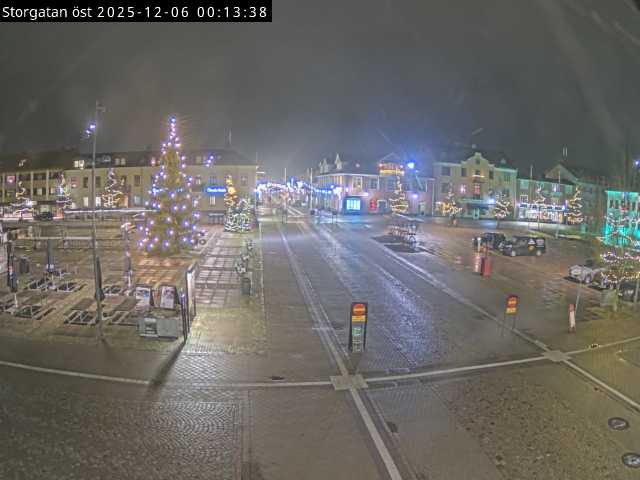 Öland, Borgholm, Storgatan oost