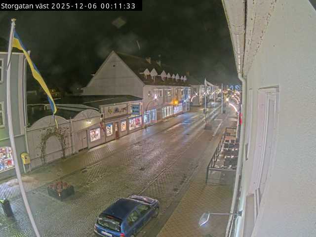 Öland, Borgholm, Storgatan ouest