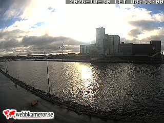 Klintehamn,  vy österut