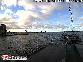 Klintehamn, vy västerut