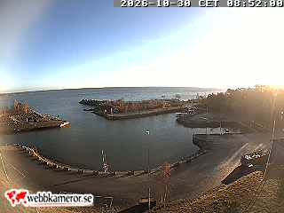 Vändburg, fiskehamnen / gästhamnen