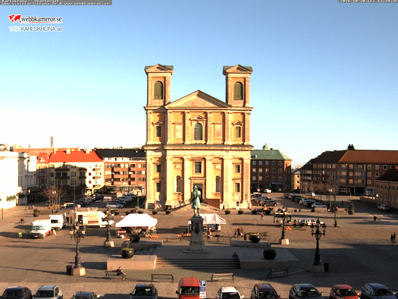 Karlskrona, Stortorget