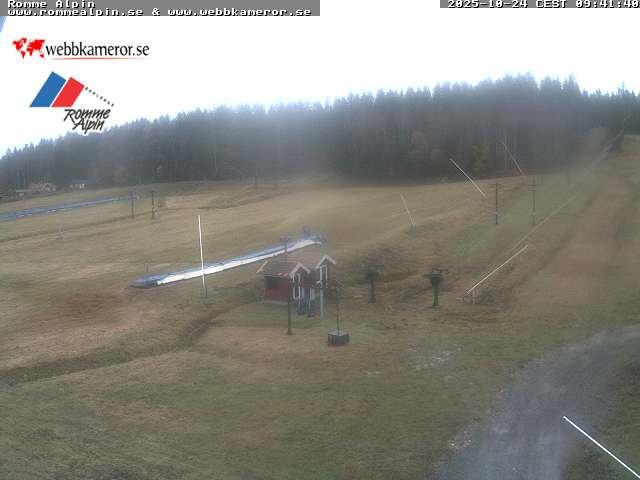 Romme Alpin, nybörjarområdet